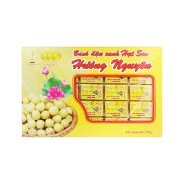 Hương Nguyên Mungbean Cake w Lotus (330g)