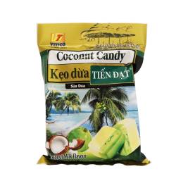 Tien Dat Pandan Striped Coconut Candy (300g)