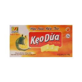 Tien Dat Coconut Candy w Durian (300g)