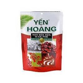 Yen Hoang Crunchy Coffee Coconut Candy (200g)