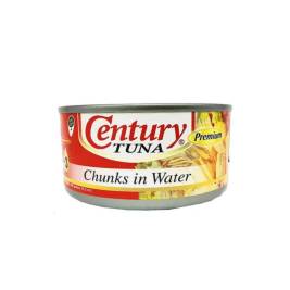 Century Sea Tuna Chunks in water