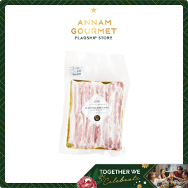 Thịt lợn muối xông khói lát (150g)