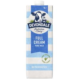 Sữa tươi nguyên kem Devondale 1L