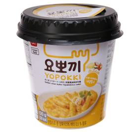 Bánh gạo Yopokki xốt bơ hành 120 g