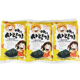 Humanwell Seaweed For Kids  3pcs*4g