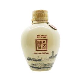Fish Sauce Nuoc Mam Tin Porcelain Btl  500ml
