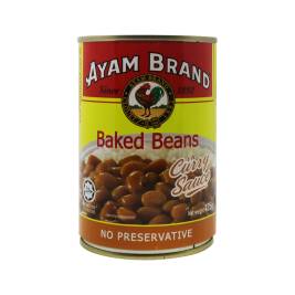 Ayam Brand baked beans in curry sauce  425g