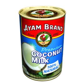 Nước cốt dừa nguyên chất Ayam Brand  400mL 