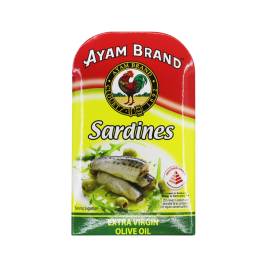 Cá trích ngâm dầu oliu Ayam Brand  120g
