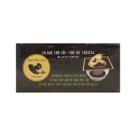 Con Soc Filter Black Coffee Box 100g