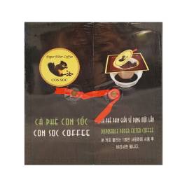 Con Soc Filter Black Coffee Double Box 200g
