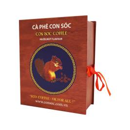 Con Soc Arabica Coffee Brown Box 500g