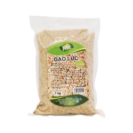 Gạo lức thơm hiệu Phú Minh Tâm  1kg