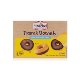 Bánh bông lan donut phủ socola St Michel 180g