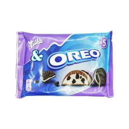 Sôcôla Nhân Bánh Oreo Hiệu Milka 185g