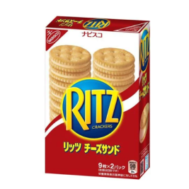 Bánh quy mặn nhân kem phô mai Ritz 106g