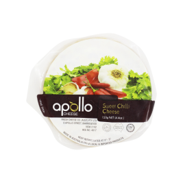 Phô mai kem vị ớt ngọt hiệu Apollo 125g