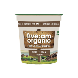 SỮA CHUA CÀ PHÊ HỮU CƠ HIỆU FIVE AM (170G)
