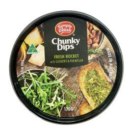 Simply Delish Rocket Cashew Parmesan 170g