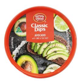 Sốt bơ, chanh, muối hiệu Simply Delish (170g)