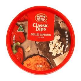 Sốt chấm cay vị ớt Capsicum hiệu Simply Delish 170g