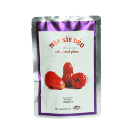 Mận sấy dẻo Vinamit  100g 
