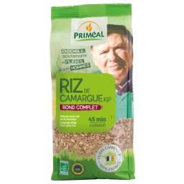 Primeal Round whole camargue rice 500g