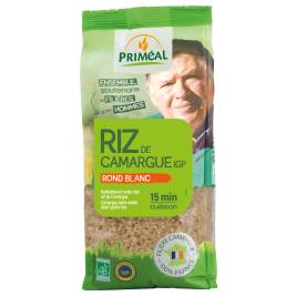 Primeal Round white camargue rice 500g