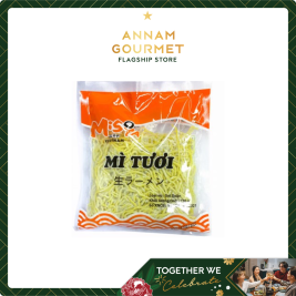 Mì tươi sợi thẳng hiệu Misoya (120g)