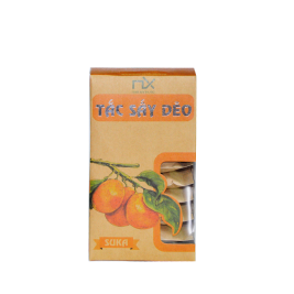 Hộp Tắc Sấy Dẻo Nam Xanh  160g