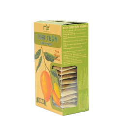 Hộp Xoài Cuộn Nếp Phồng Nam Xanh  140g 
