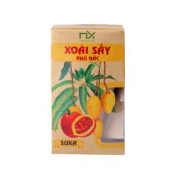 Hộp Xoài Sấy Phủ Gấc Nam Xanh  130g