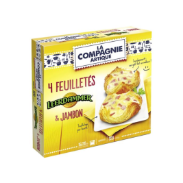 Bánh ngàn lớp nhân PM & thịt XK La C.Artique 4x80g