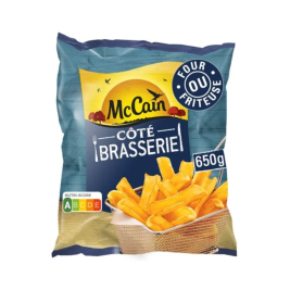 Khoai Tây Chiên Côté Brasserie Hiệu Mccain 650g