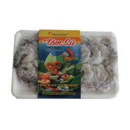 Tôm sú thịt tươi Minh Phú size 51/60 (300g)