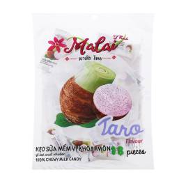 Kẹo sữa mềm vị Khoai Môn hiệu Malai Thai(67g)