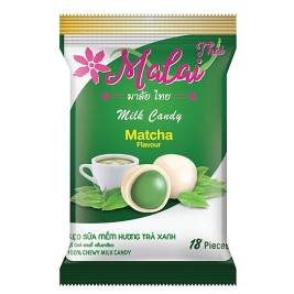 Malai Thai Chewy Milk candy - Matcha (67g)