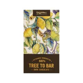 Socola đen 66% Tree To Bar Stone Hill  90g