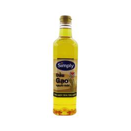 DầU GạO Nguyên ChấT Simply (1L)
