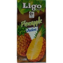 NƯỚC ÉP DỨA NGUYÊN CHẤT LIGO (1L)
