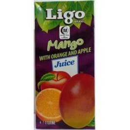 NƯỚC ÉP HỖN HỢP XOÀI CAM TÁO LIGO (1L)