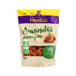 Hạnh nhân vỏ lụa Amandes décortiquées hiệu Maitre Prunille (200g)