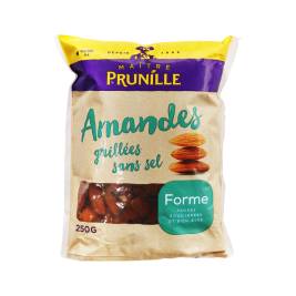 Hạnh nhân rang không muối Amandes grillées sans sel hiệu Maitre Prunille 250g