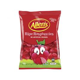 Allen's Candy Ripe Raspberries (190g)