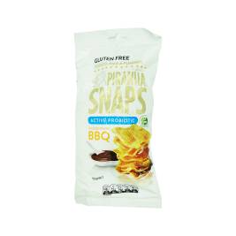 Snack rau củ vị BBQ Piranha Snaps Smokehouse BBQ 50g
