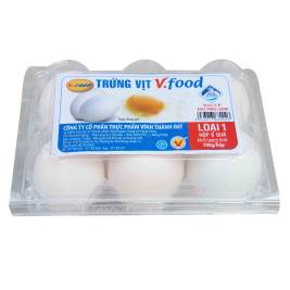 Vfood Duck Eggs (6pcs)