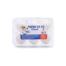 Trứng gà ác Vfood (6 pcs)