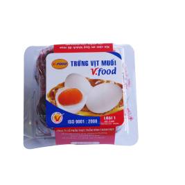Vfood Salted Duck Eggs (4pcs)