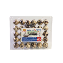 Trứng cút Vfood (30 pcs)