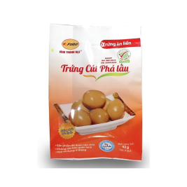 Trứng cút phá lấu Vfood (6 pcs)